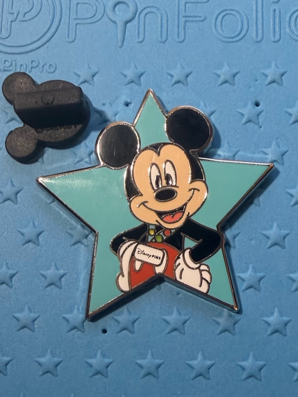 2025 - Mickey Mouse - Pin Trader - Starter Series - Blue Star - Disney Pin